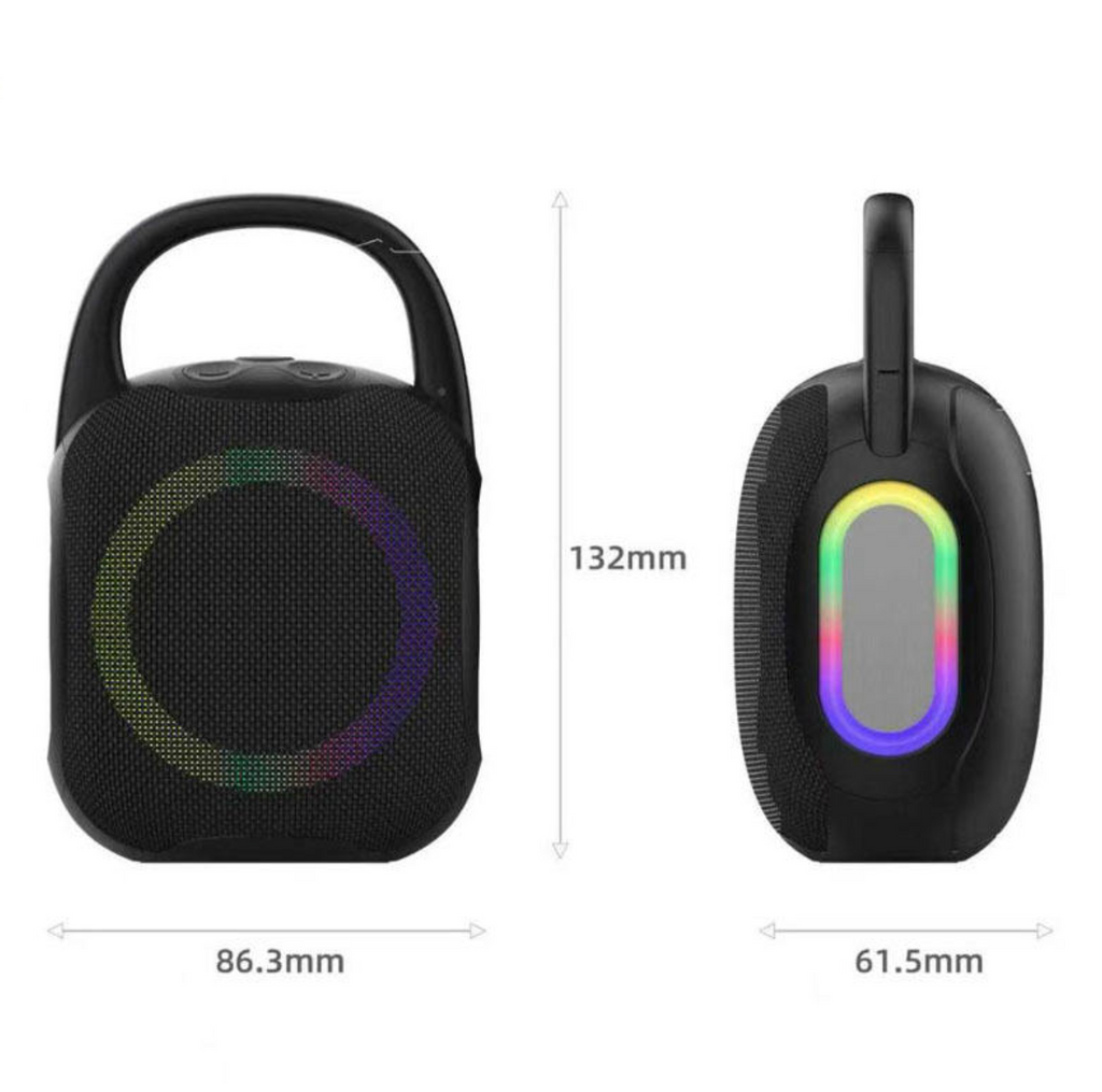 Portable Bluetooth Speaker – IP56 Waterproof Wireless Speaker with Powerful Sound