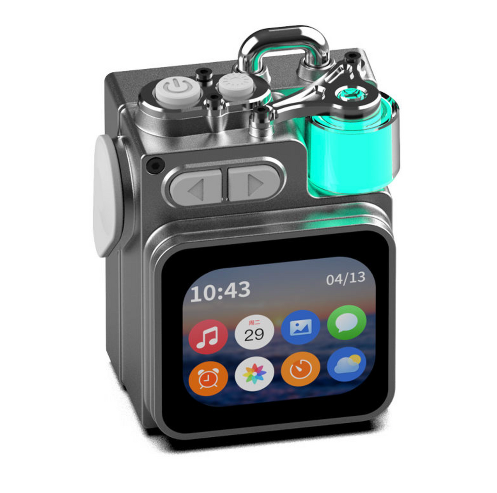 Mini Portable Bluetooth Speaker with LCD Display – Wireless Outdoor Music Speaker