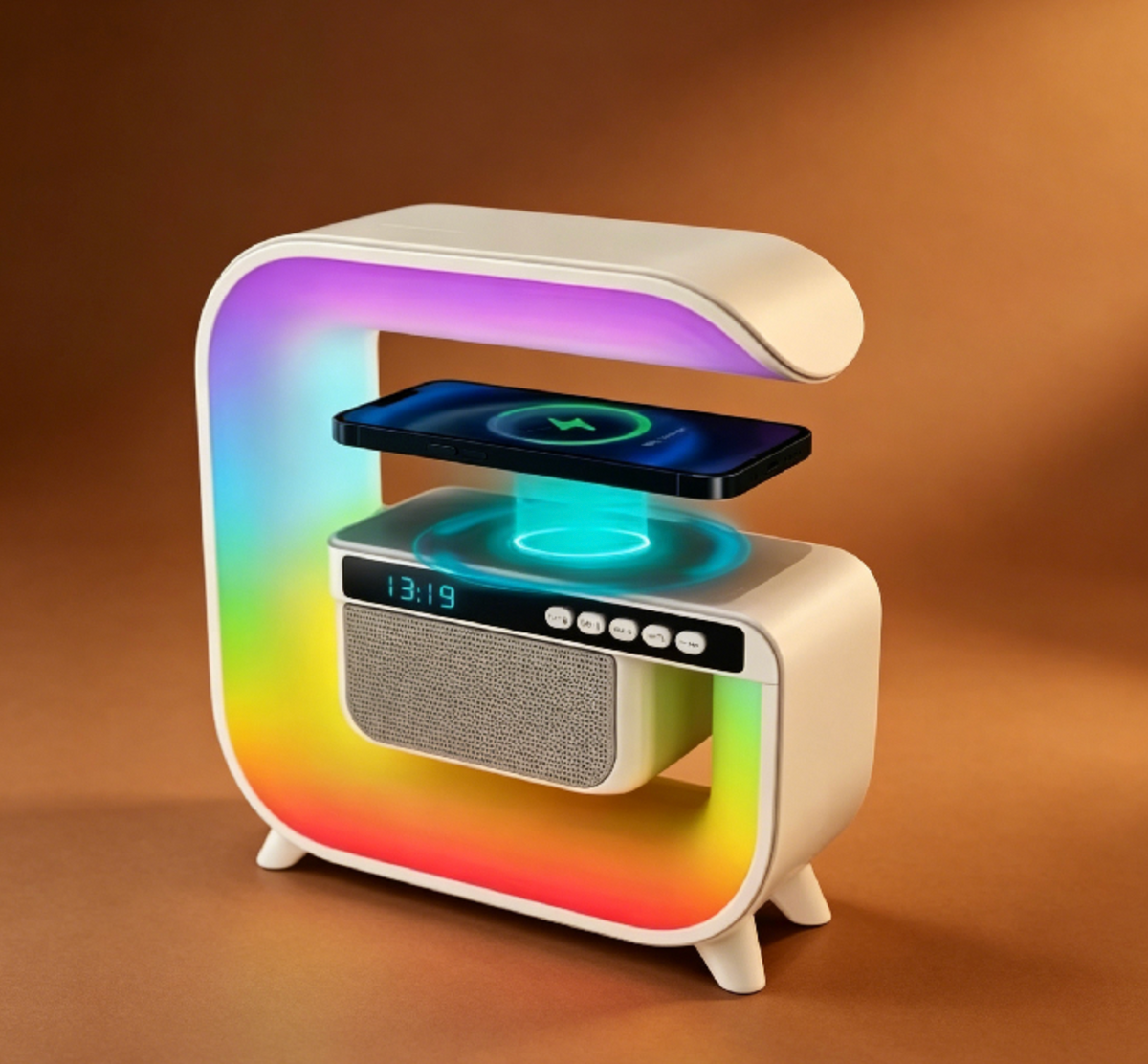 Smart Sound Machine – Portable White Noise & Relaxation Speaker for Sleep and Relaxation