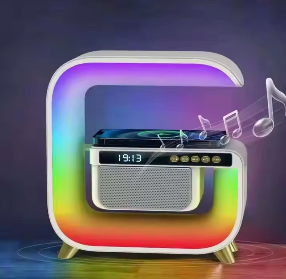 Smart Sound Machine – Portable White Noise & Relaxation Speaker for Sleep and Relaxation