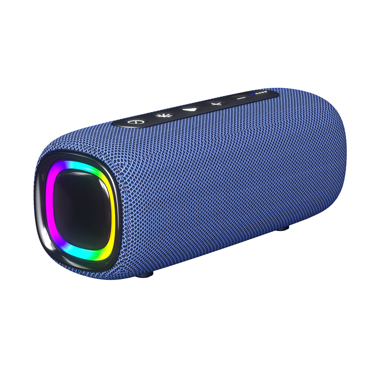 EBS-608 Smart Outdoor Bluetooth Speaker – 20W Wireless Speaker with Colorful LED Lights