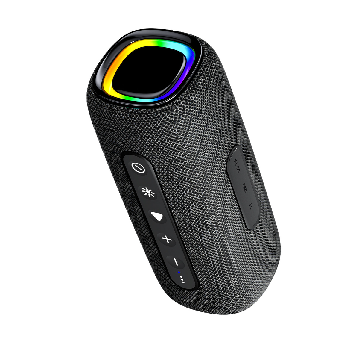 EBS-608 Smart Outdoor Bluetooth Speaker – 20W Wireless Speaker with Colorful LED Lights
