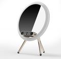 Q6 AI Smart Speaker – Portable Wireless Bluetooth Speaker with Smart Voice Features