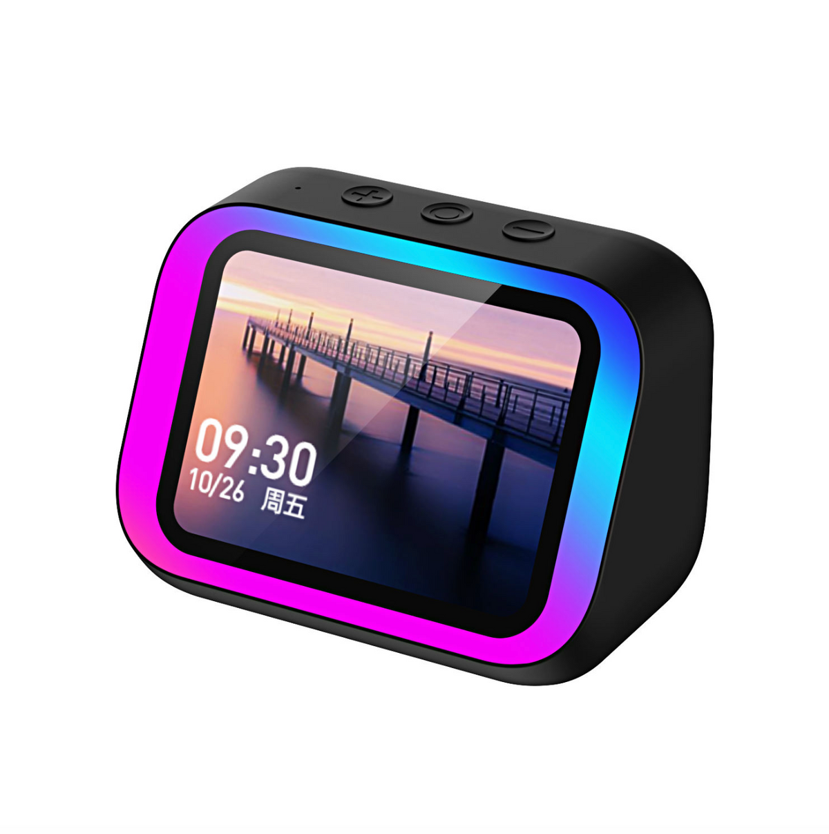 TF26 Pro AI Smart Speaker with LCD Display – Wireless Bluetooth Smart Speaker