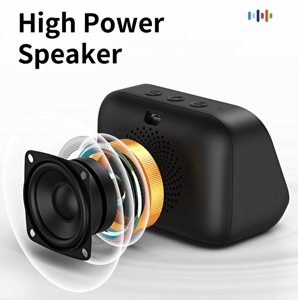 TF26 Pro AI Smart Speaker with LCD Display – Wireless Bluetooth Smart Speaker