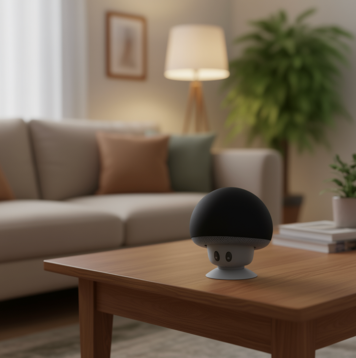 Smart Mushroom Bluetooth Speaker – Portable Wireless Speaker with Bluetooth 5.0
