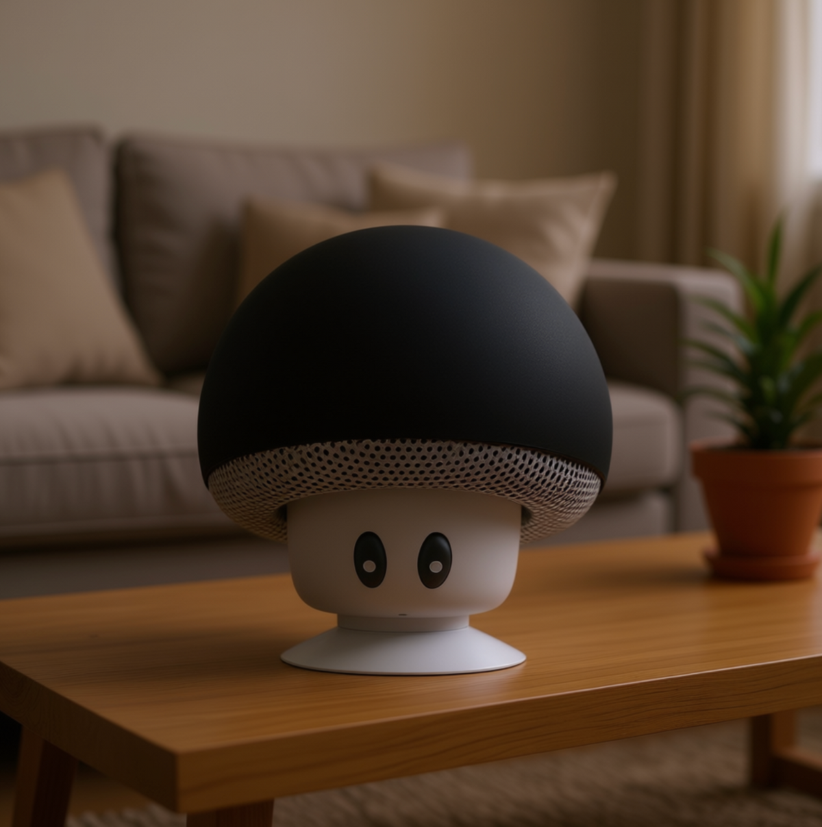 Smart Mushroom Bluetooth Speaker – Portable Wireless Speaker with Bluetooth 5.0