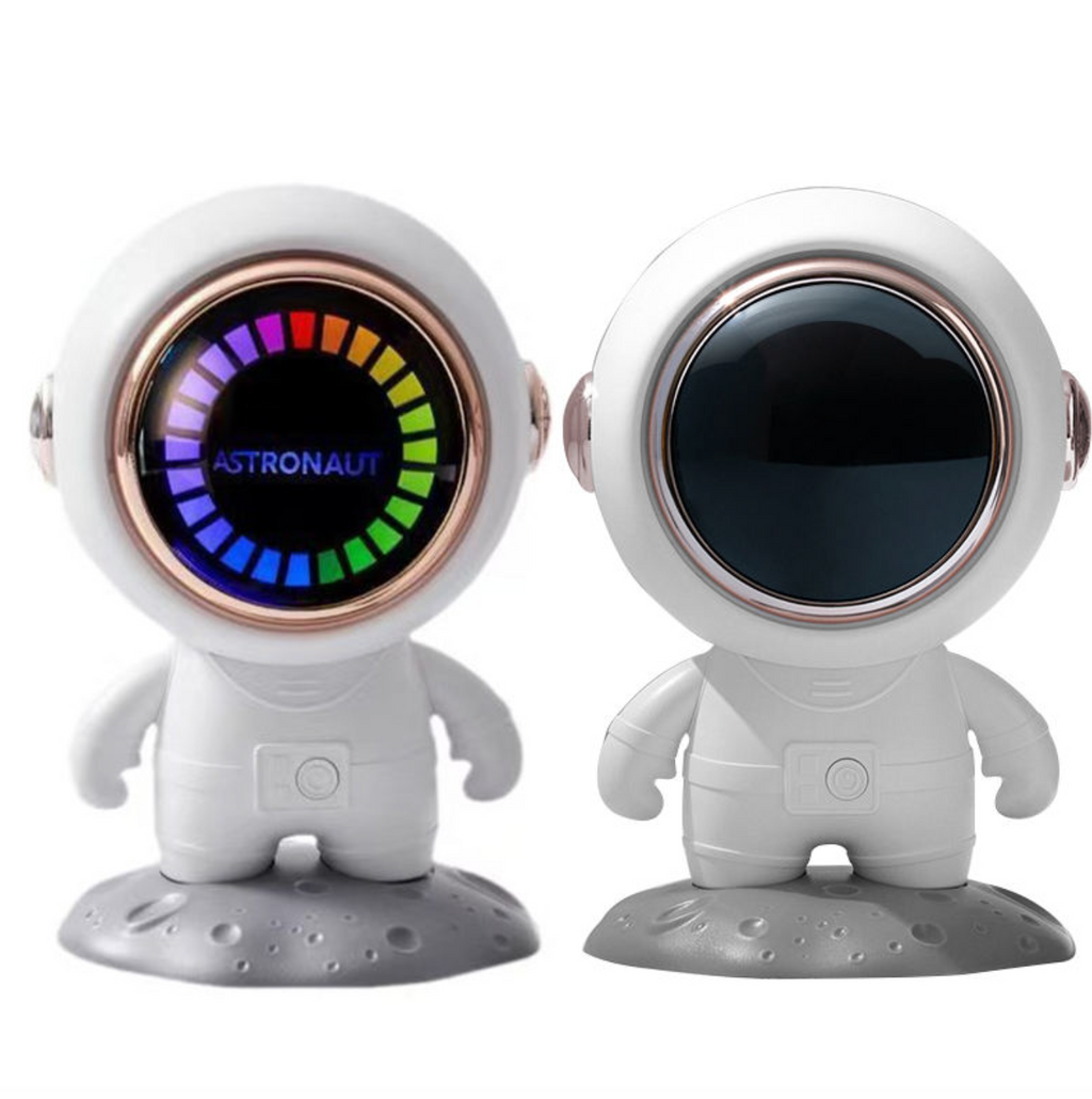 Z18 RGB Astronaut Bluetooth Speaker – Portable Smart Wireless Speaker with Colorful LED Lights