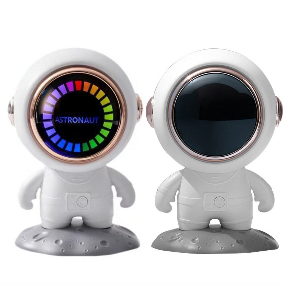 Z18 RGB Astronaut Bluetooth Speaker – Portable Smart Wireless Speaker with Colorful LED Lights