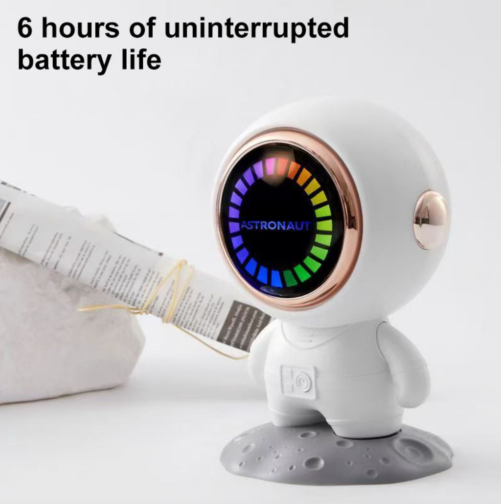 Z18 RGB Astronaut Bluetooth Speaker – Portable Smart Wireless Speaker with Colorful LED Lights