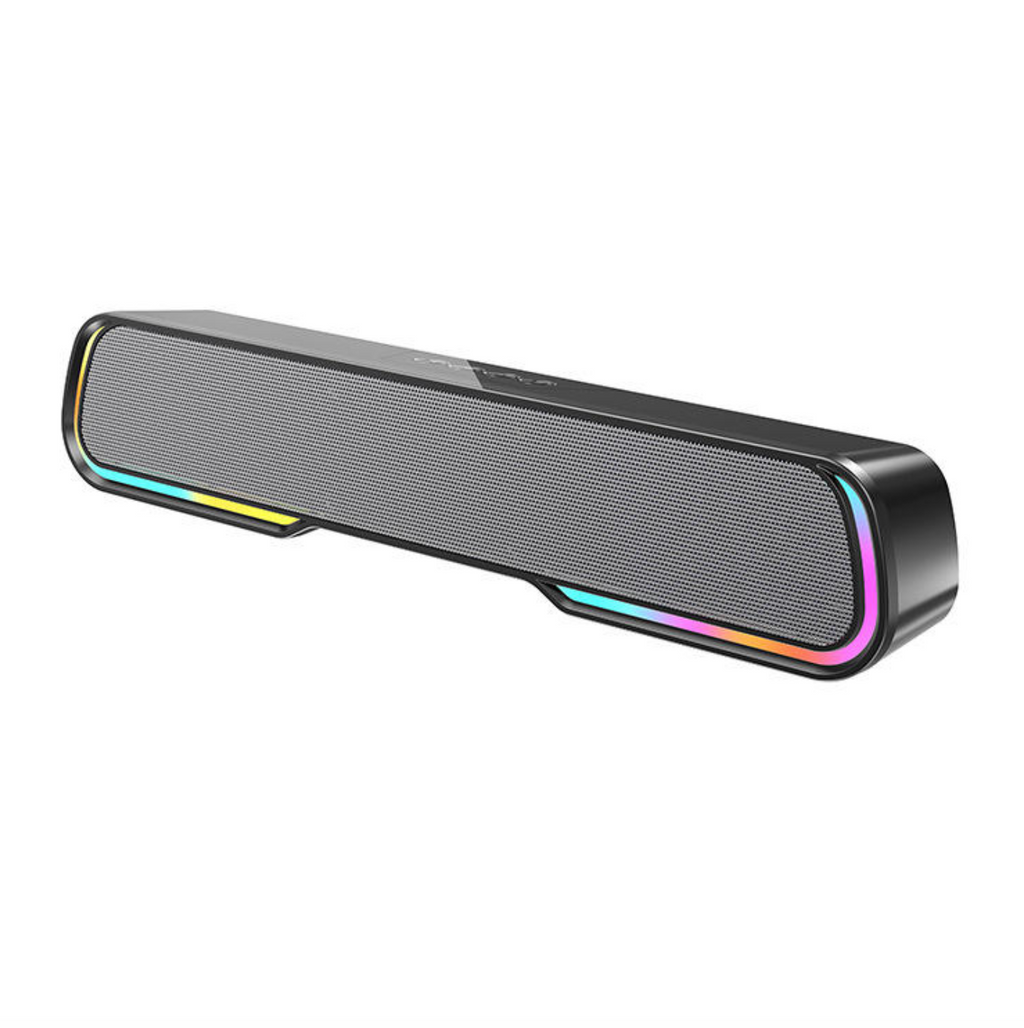 RGB Wireless Bluetooth Speaker – Portable LED Light Speaker with Immersive Stereo Sound