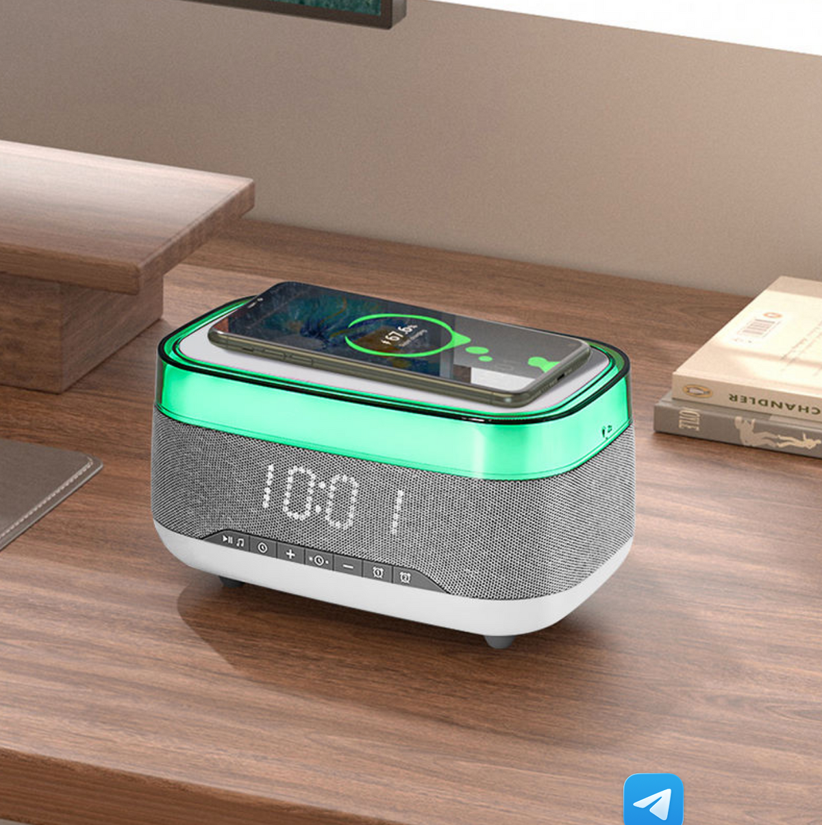 Multifunction Bluetooth Speaker – Smart Wireless Speaker with Portable Design for Home & Travel