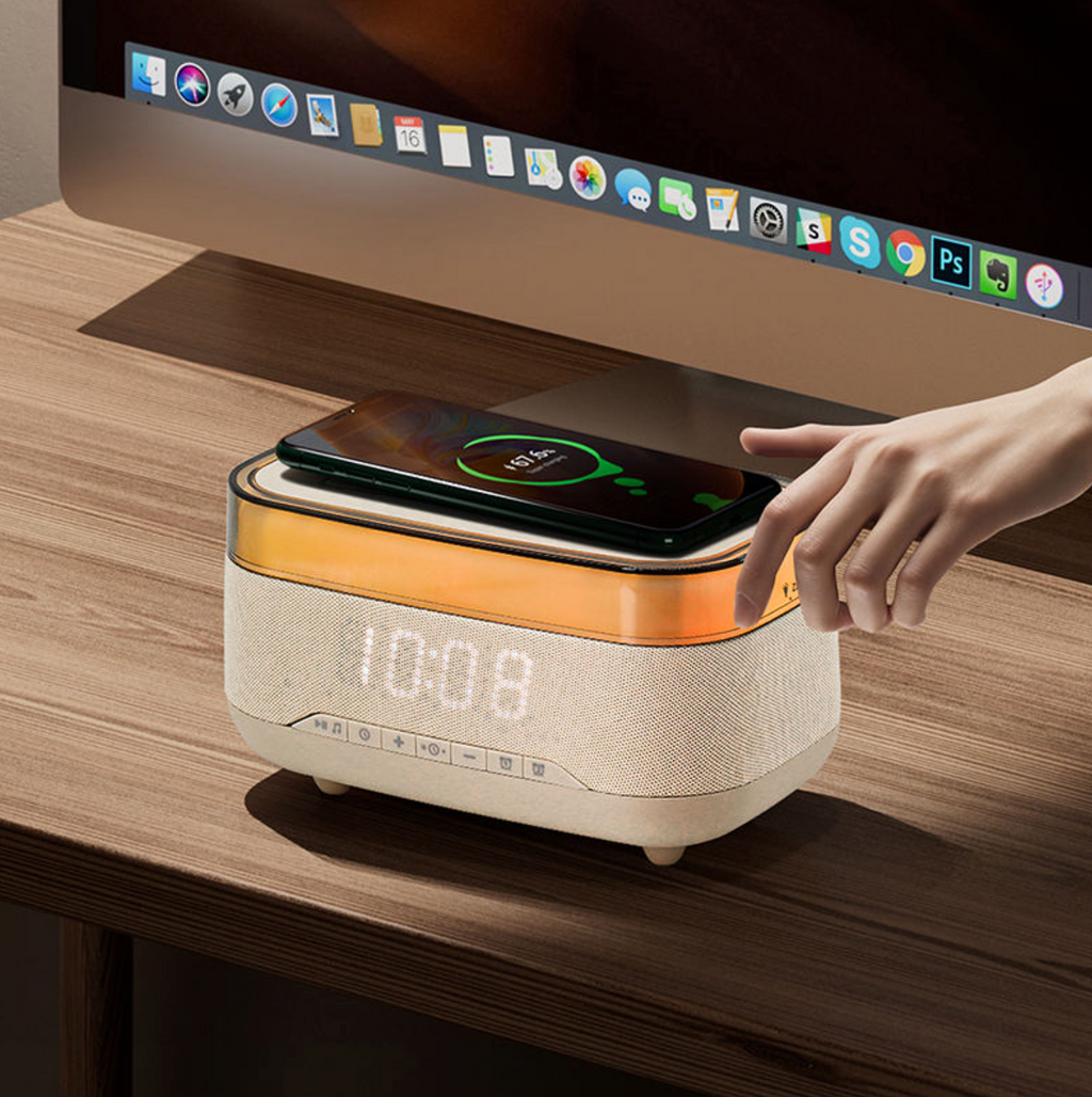 Multifunction Bluetooth Speaker – Smart Wireless Speaker with Portable Design for Home & Travel