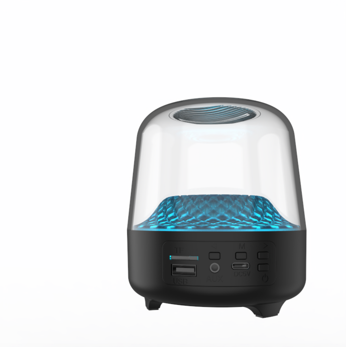 Mini RGB LED Bluetooth Speaker – Portable Wireless Speaker with Colorful Lights for Parties & Travel
