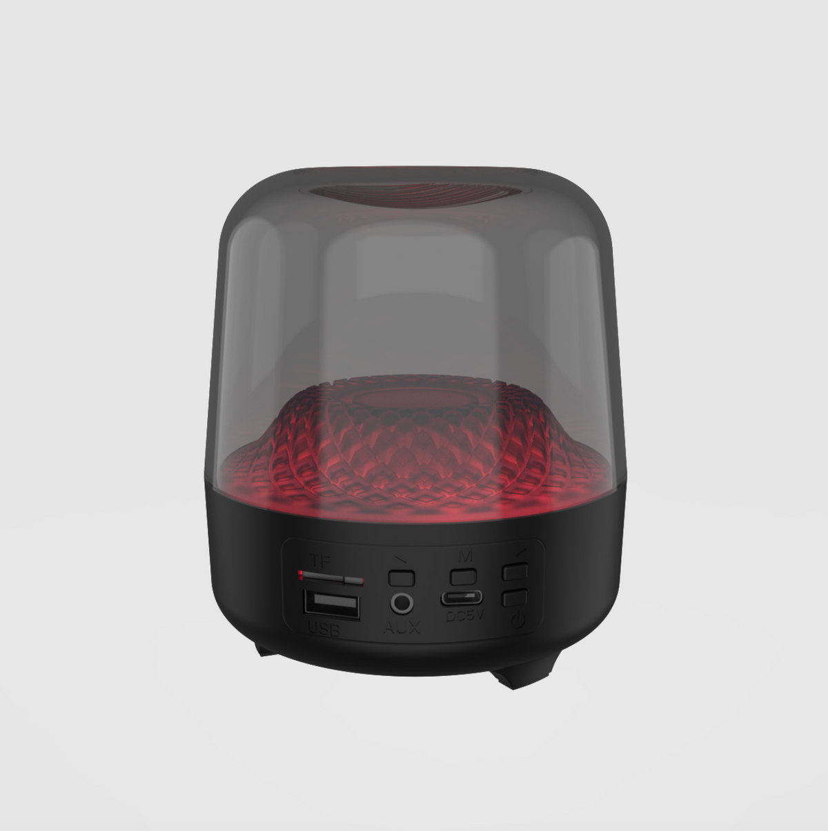 Mini RGB LED Bluetooth Speaker – Portable Wireless Speaker with Colorful Lights for Parties & Travel